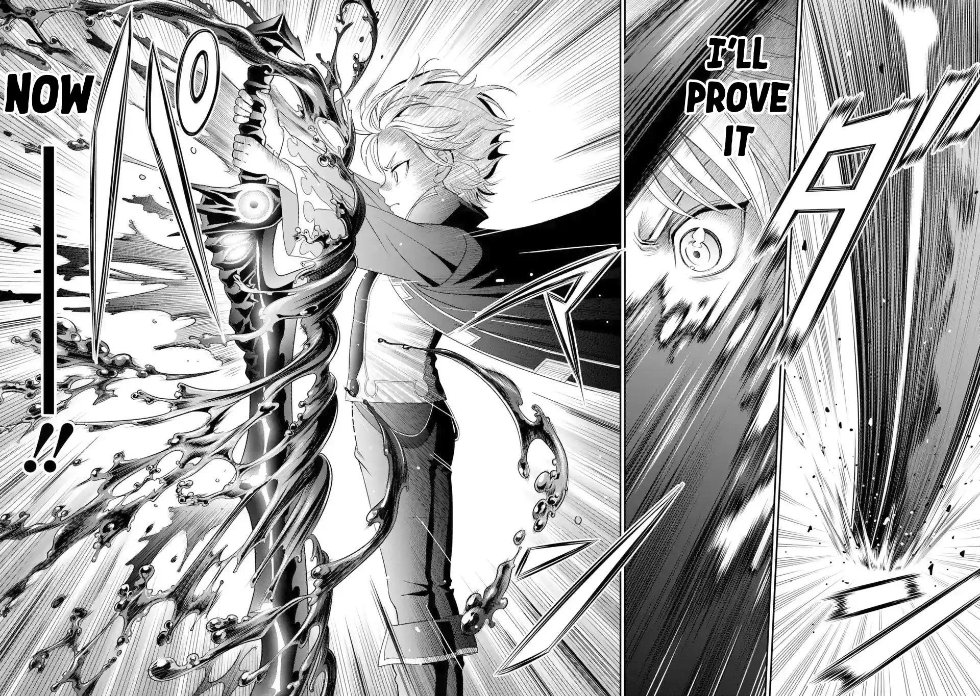 Noble Reincarnation ~Blessed With the Strongest Power From Birth~ Zinmanga X Chapter 1.3 Page 20