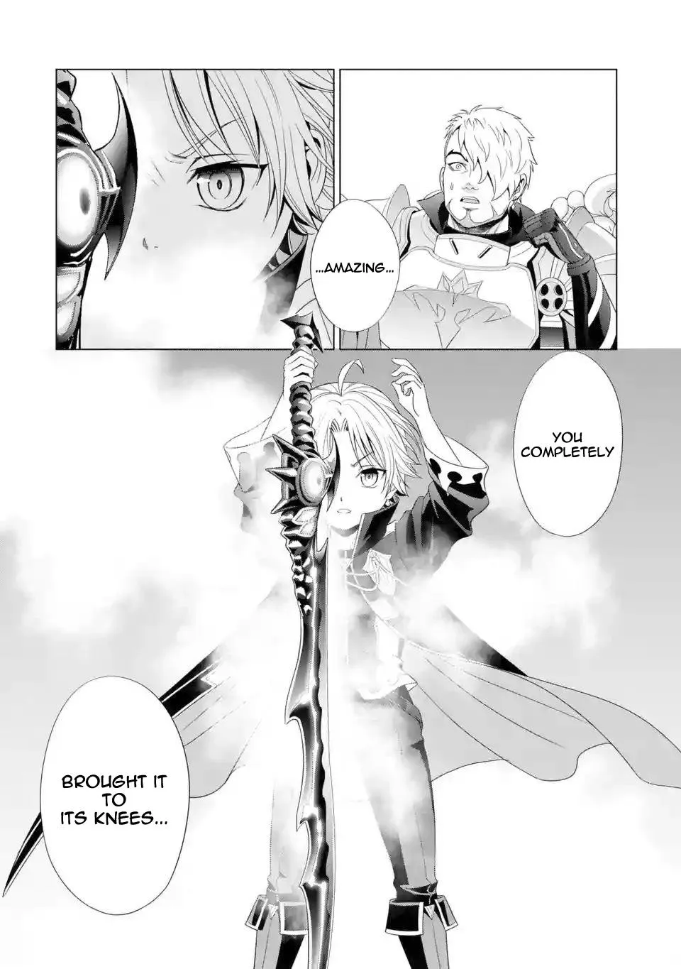 Noble Reincarnation ~Blessed With the Strongest Power From Birth~ Zinmanga X Chapter 1.3 Page 21