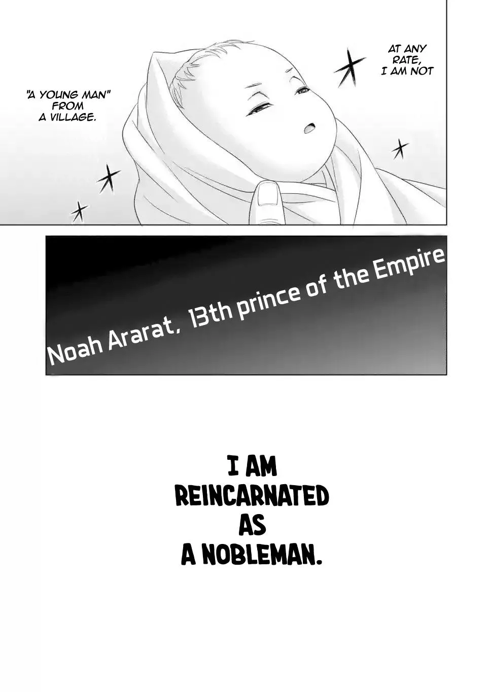 Noble Reincarnation ~Blessed With the Strongest Power From Birth~ Zinmanga X Chapter 1.1 Page 8