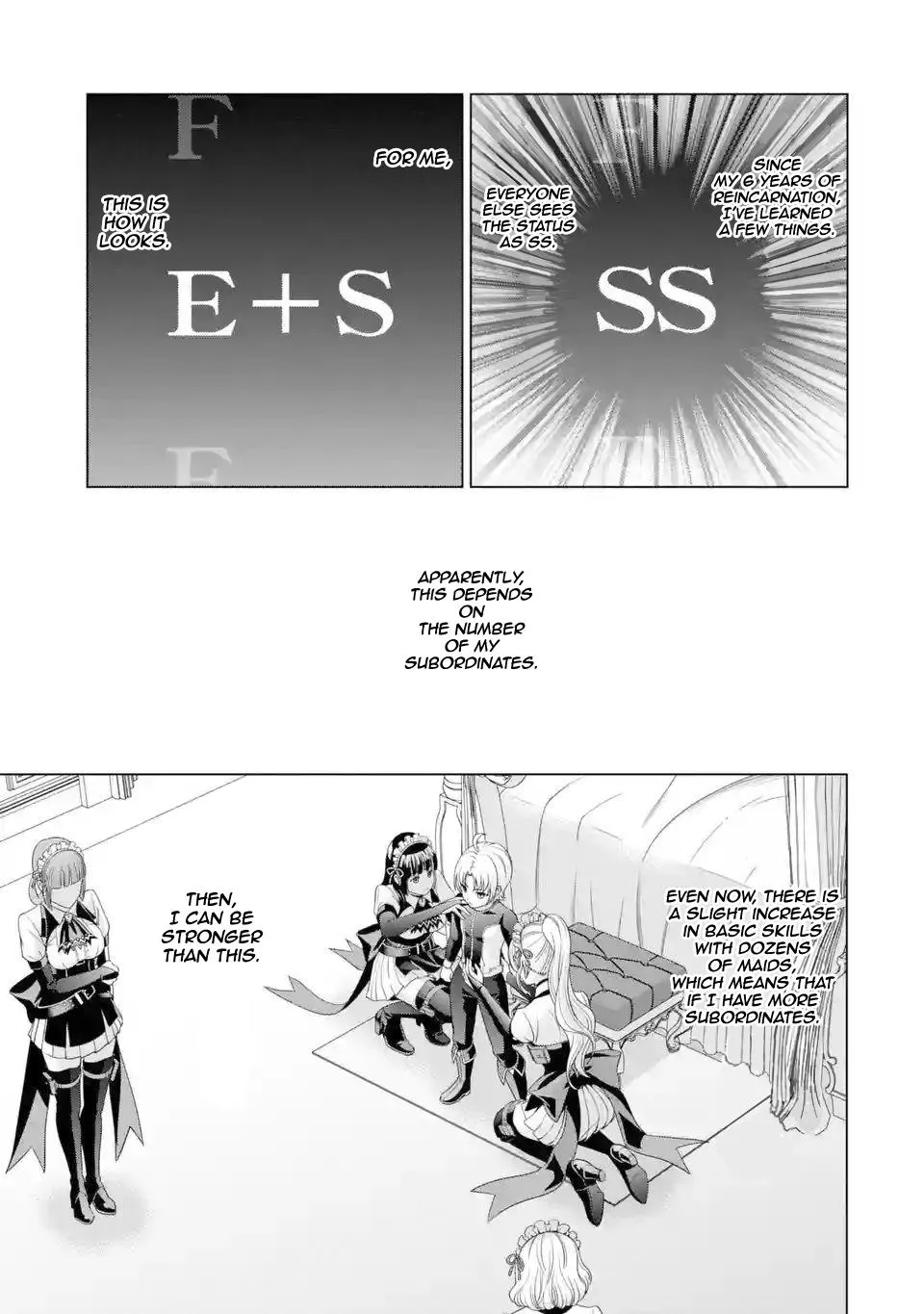 Noble Reincarnation ~Blessed With the Strongest Power From Birth~ Zinmanga X Chapter 1.1 Page 13