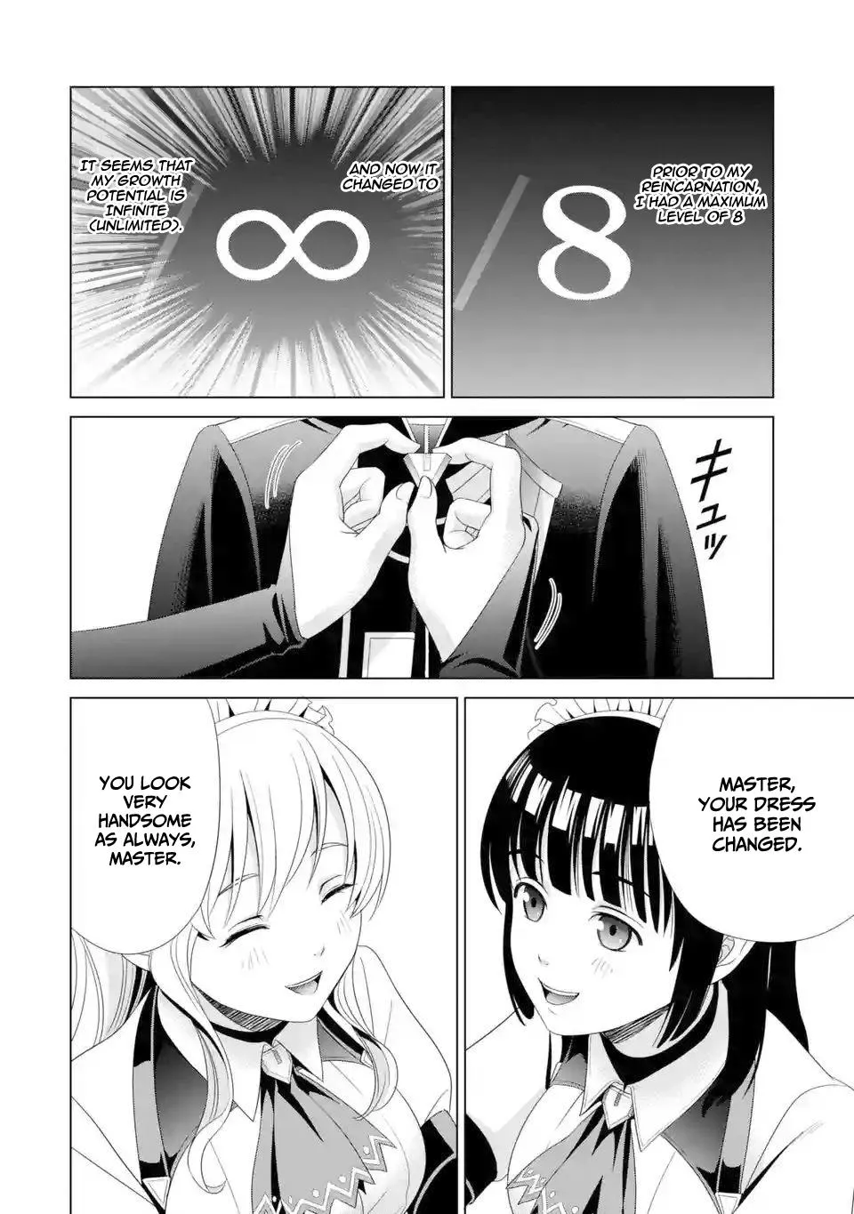 Noble Reincarnation ~Blessed With the Strongest Power From Birth~ Zinmanga X Chapter 1.1 Page 14