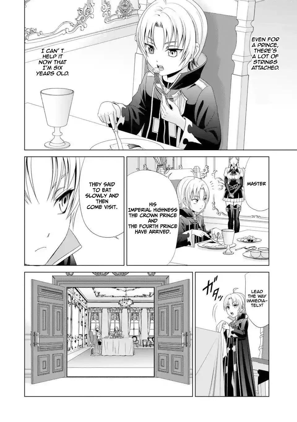 Noble Reincarnation ~Blessed With the Strongest Power From Birth~ Zinmanga X Chapter 1.1 Page 16