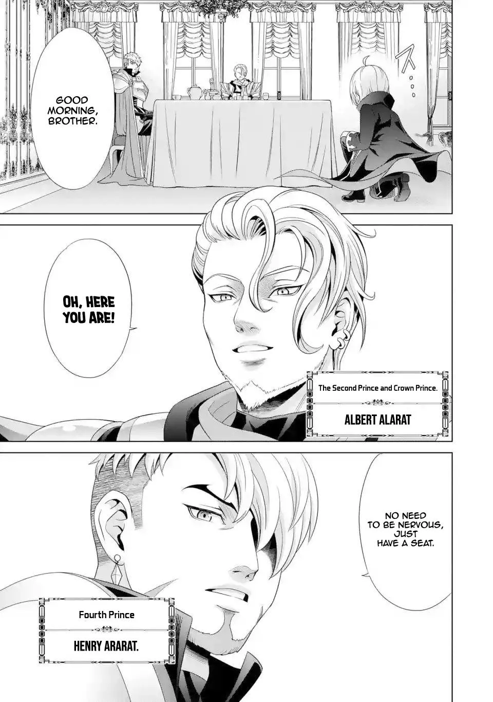 Noble Reincarnation ~Blessed With the Strongest Power From Birth~ Zinmanga X Chapter 1.1 Page 17