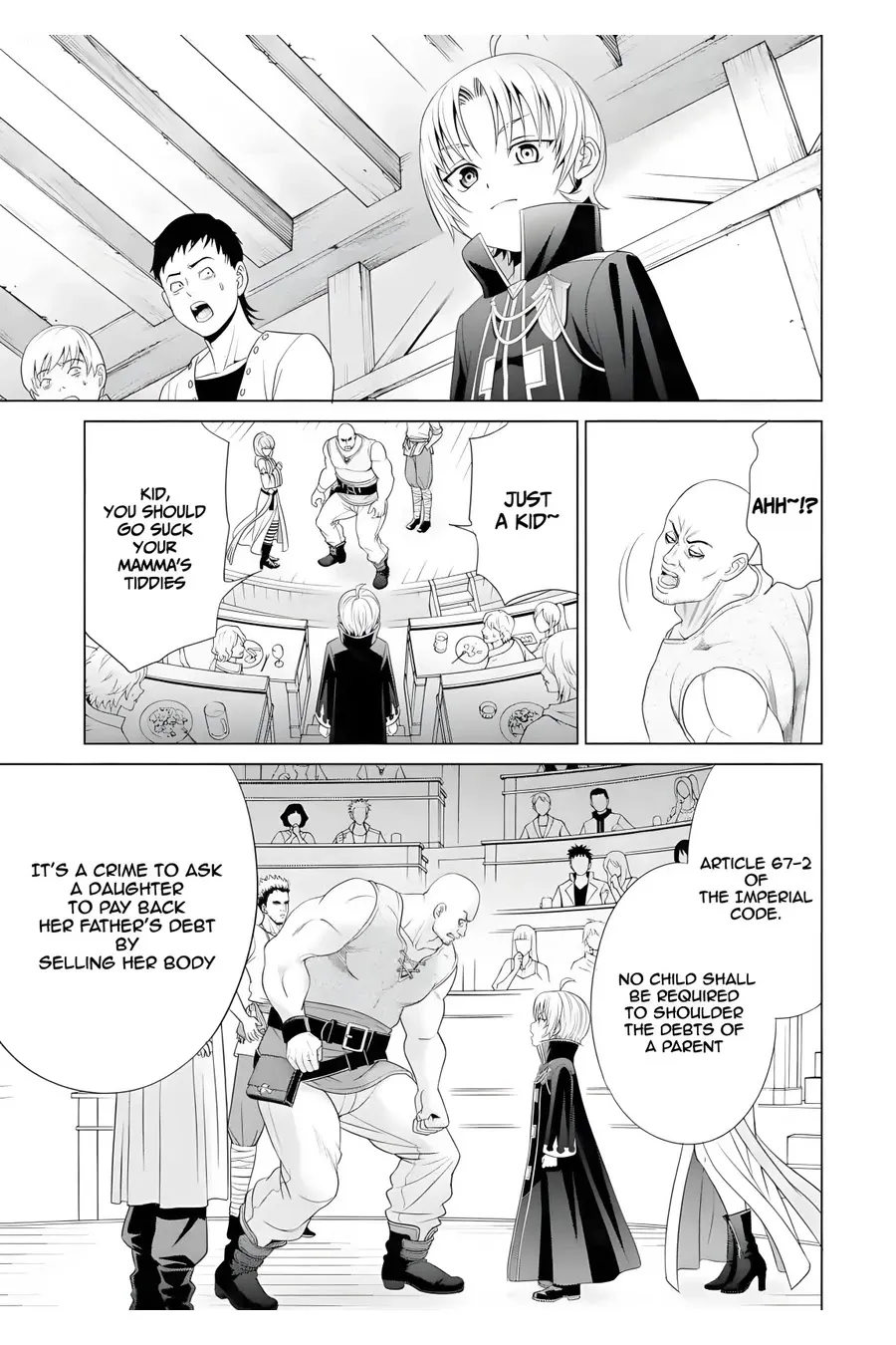 Noble Reincarnation ~Blessed With the Strongest Power From Birth~ Zinmanga X Chapter 1 Page 46