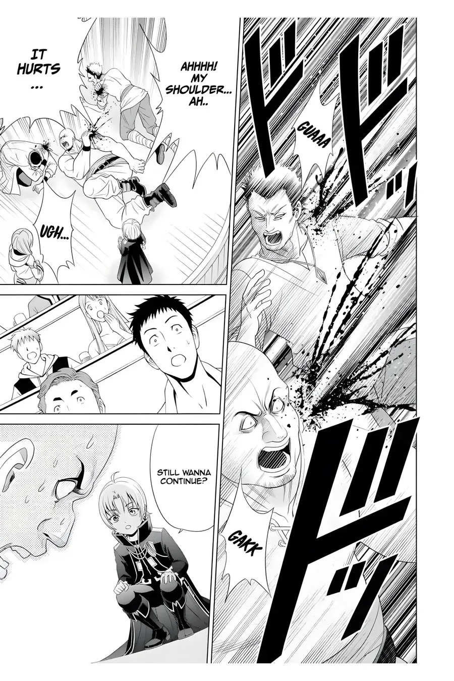 Noble Reincarnation ~Blessed With the Strongest Power From Birth~ Zinmanga X Chapter 1 Page 48