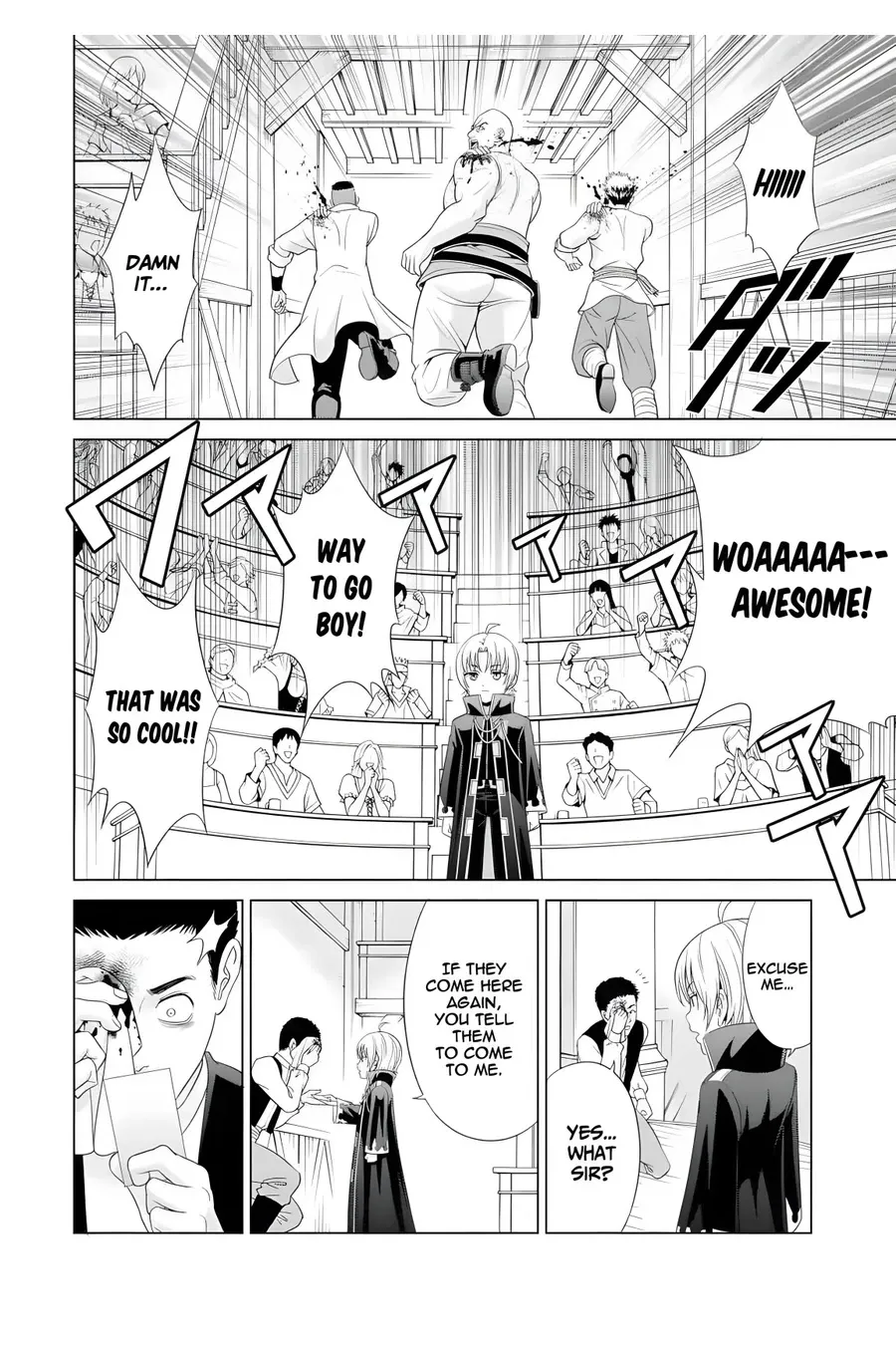 Noble Reincarnation ~Blessed With the Strongest Power From Birth~ Zinmanga X Chapter 1 Page 49
