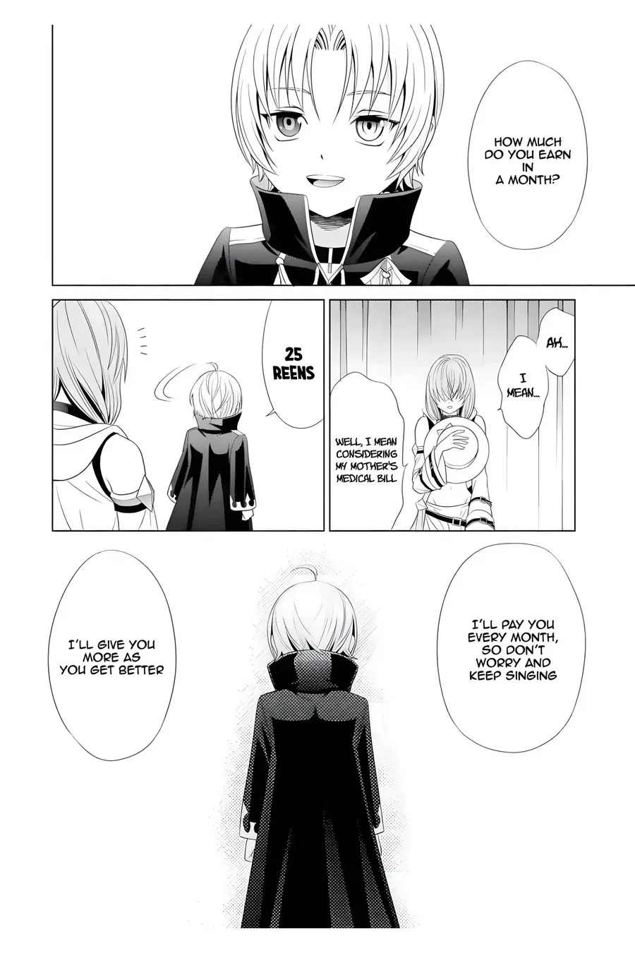 Noble Reincarnation ~Blessed With the Strongest Power From Birth~ Zinmanga X Chapter 1 Page 51