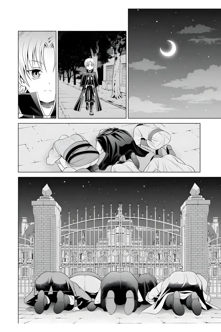 Noble Reincarnation ~Blessed With the Strongest Power From Birth~ Zinmanga X Chapter 1 Page 53