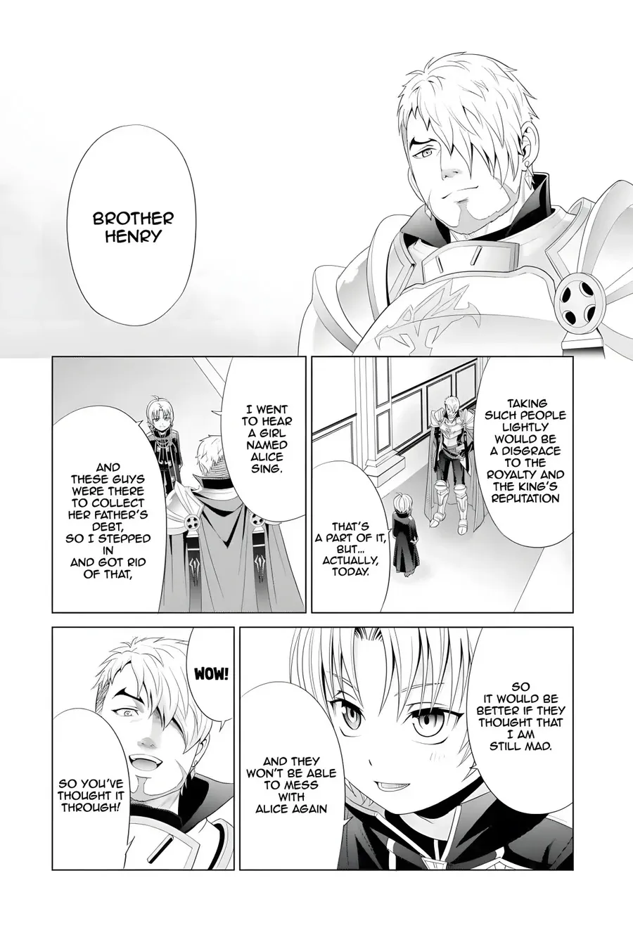 Noble Reincarnation ~Blessed With the Strongest Power From Birth~ Zinmanga X Chapter 1 Page 55