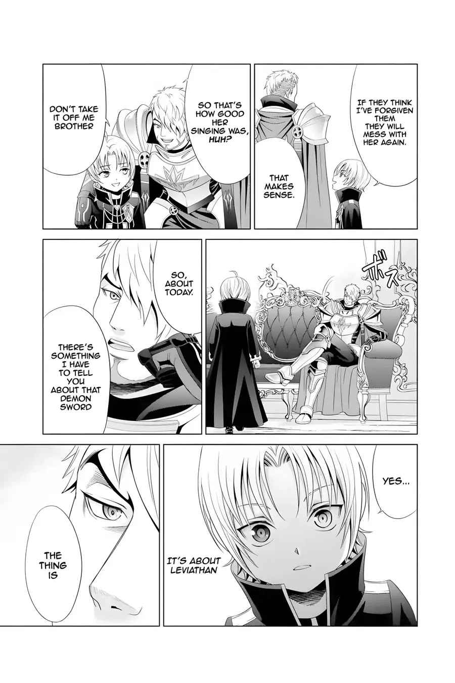 Noble Reincarnation ~Blessed With the Strongest Power From Birth~ Zinmanga X Chapter 1 Page 56