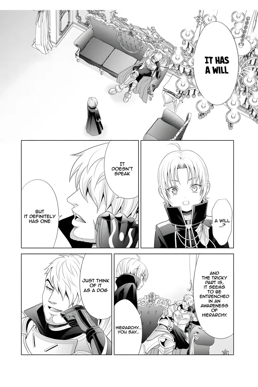 Noble Reincarnation ~Blessed With the Strongest Power From Birth~ Zinmanga X Chapter 1 Page 57