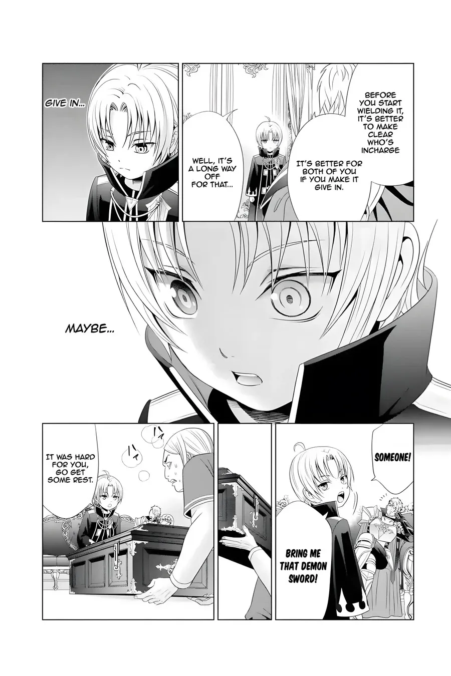 Noble Reincarnation ~Blessed With the Strongest Power From Birth~ Zinmanga X Chapter 1 Page 58
