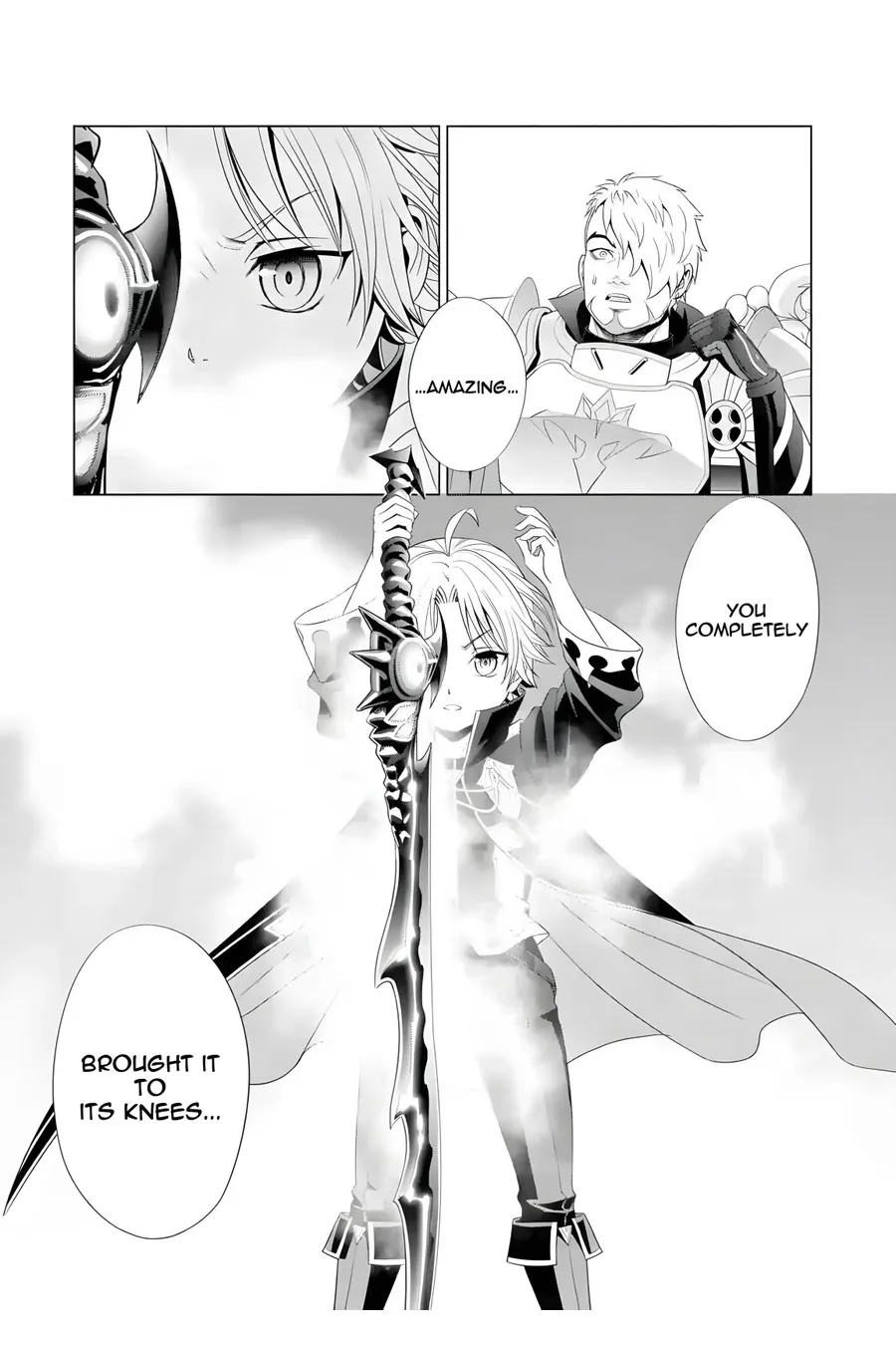 Noble Reincarnation ~Blessed With the Strongest Power From Birth~ Zinmanga X Chapter 1 Page 62