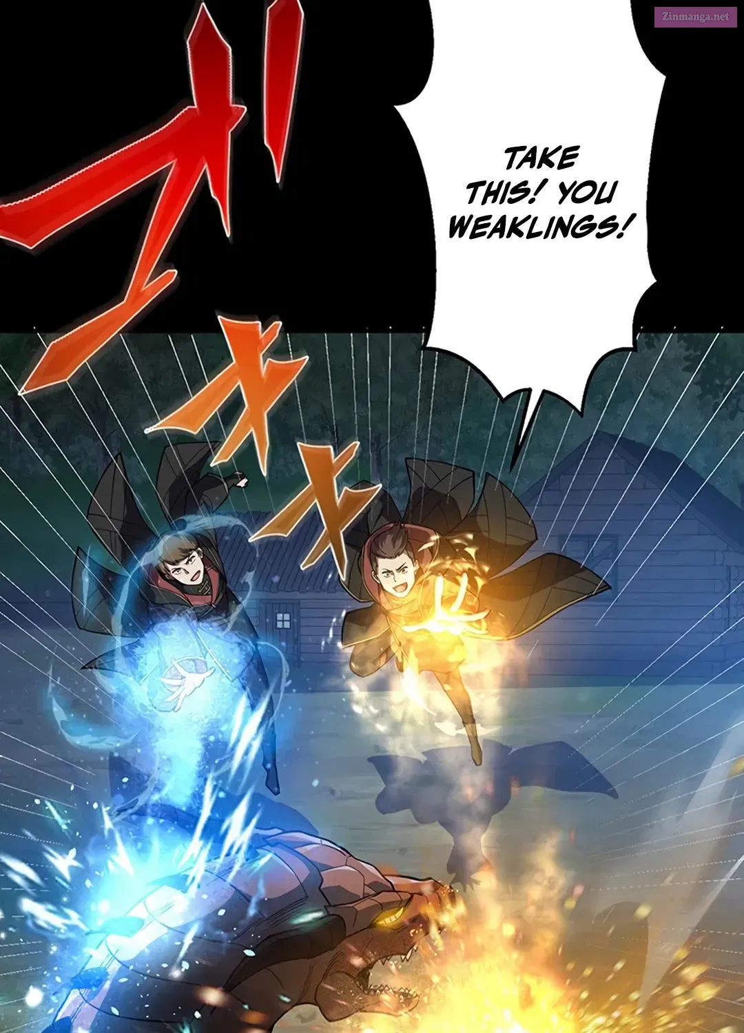 From Useless to Peerless: A Barrier Mage’s Journey Zinmanga X Chapter 14 Page 77