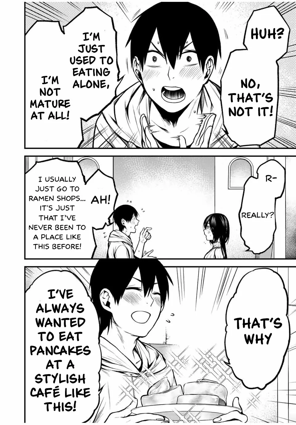 Tonari no Kurokawa-san Zinmanga X Chapter 15 Page 4