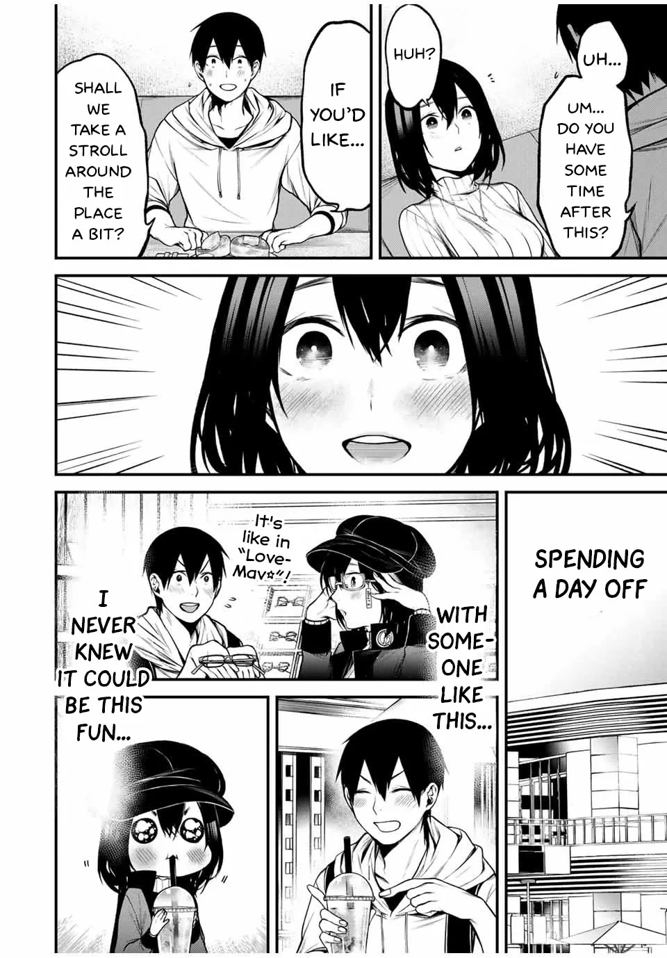 Tonari no Kurokawa-san Zinmanga X Chapter 15 Page 6