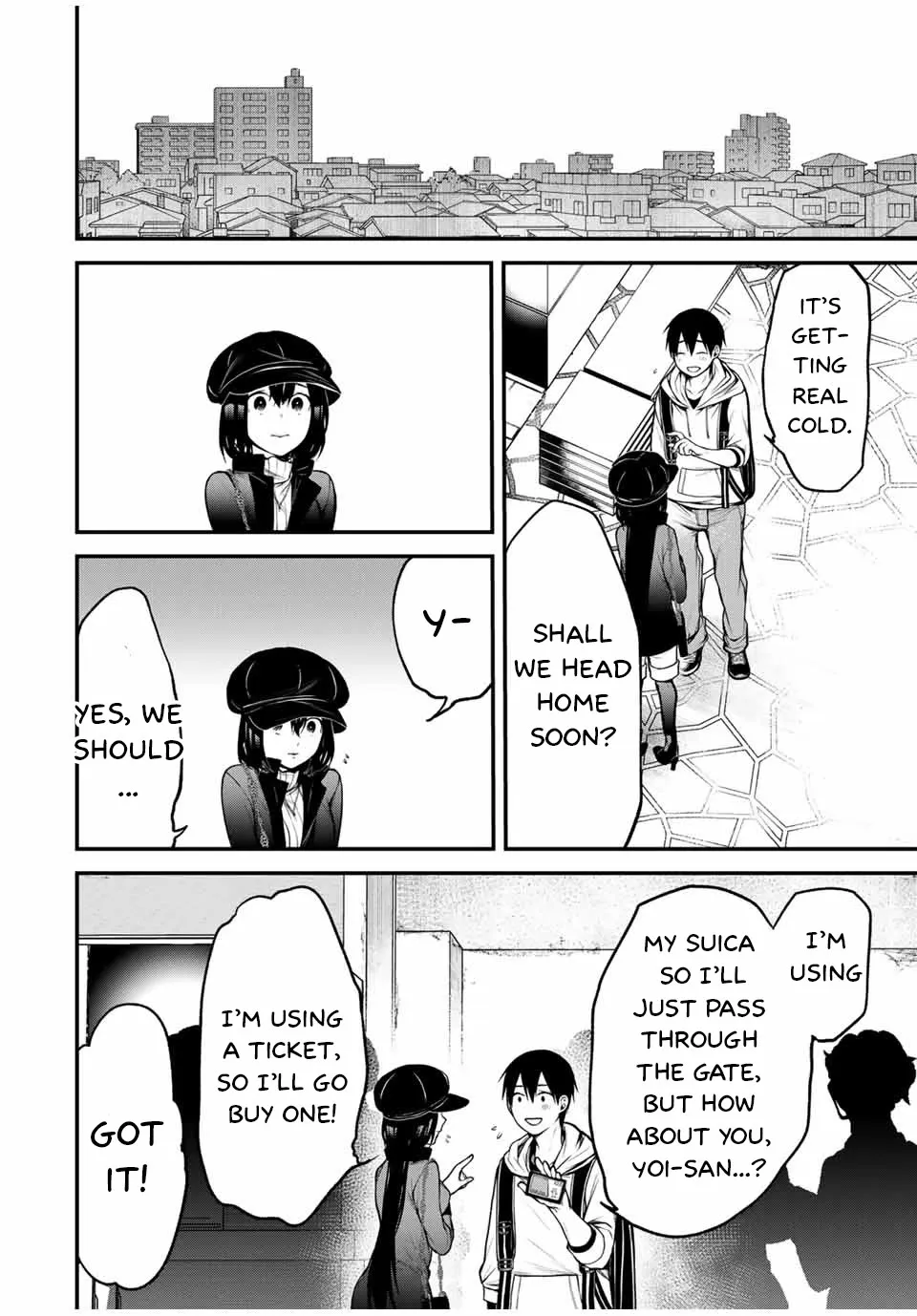 Tonari no Kurokawa-san Zinmanga X Chapter 15 Page 8