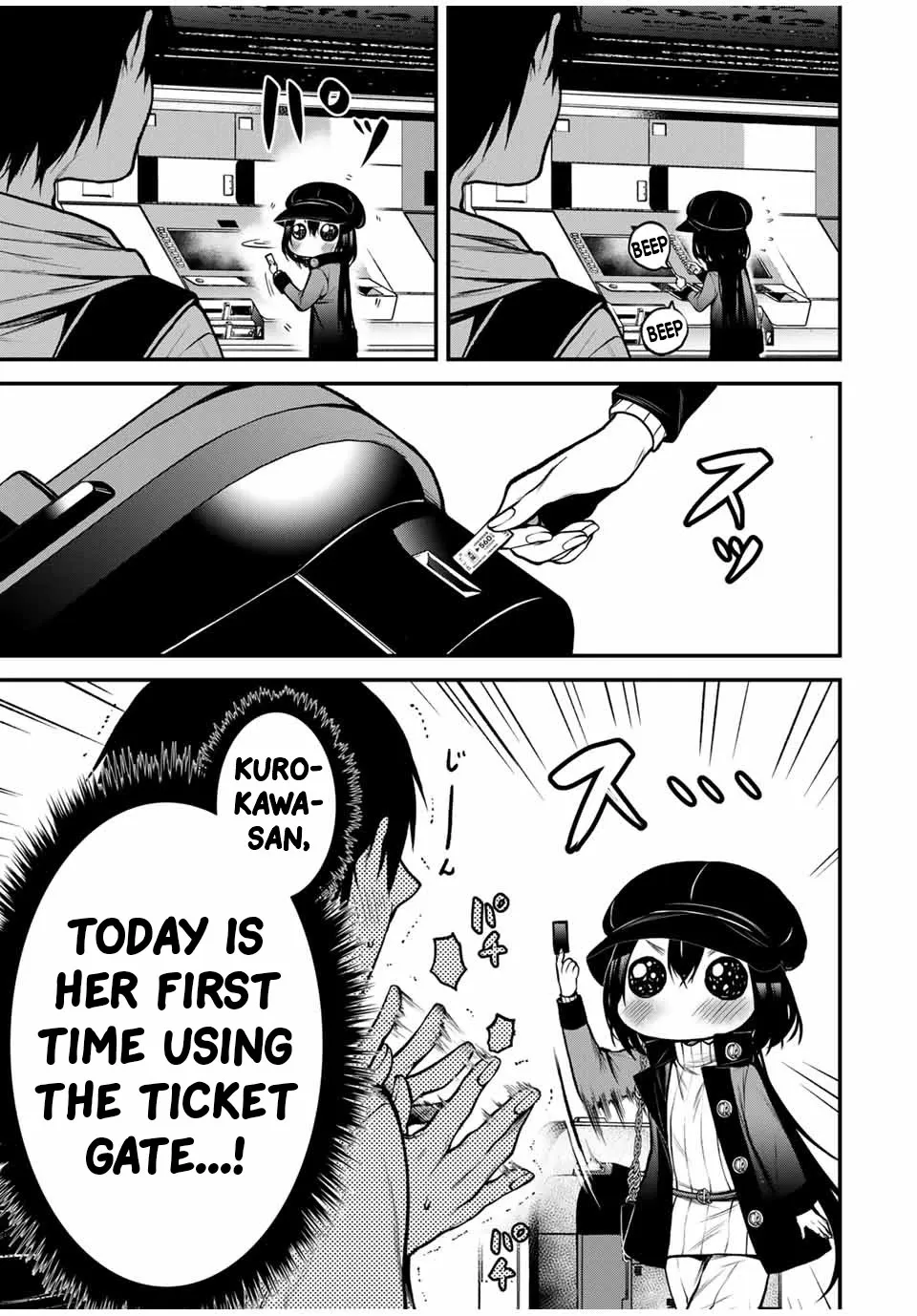 Tonari no Kurokawa-san Zinmanga X Chapter 15 Page 9