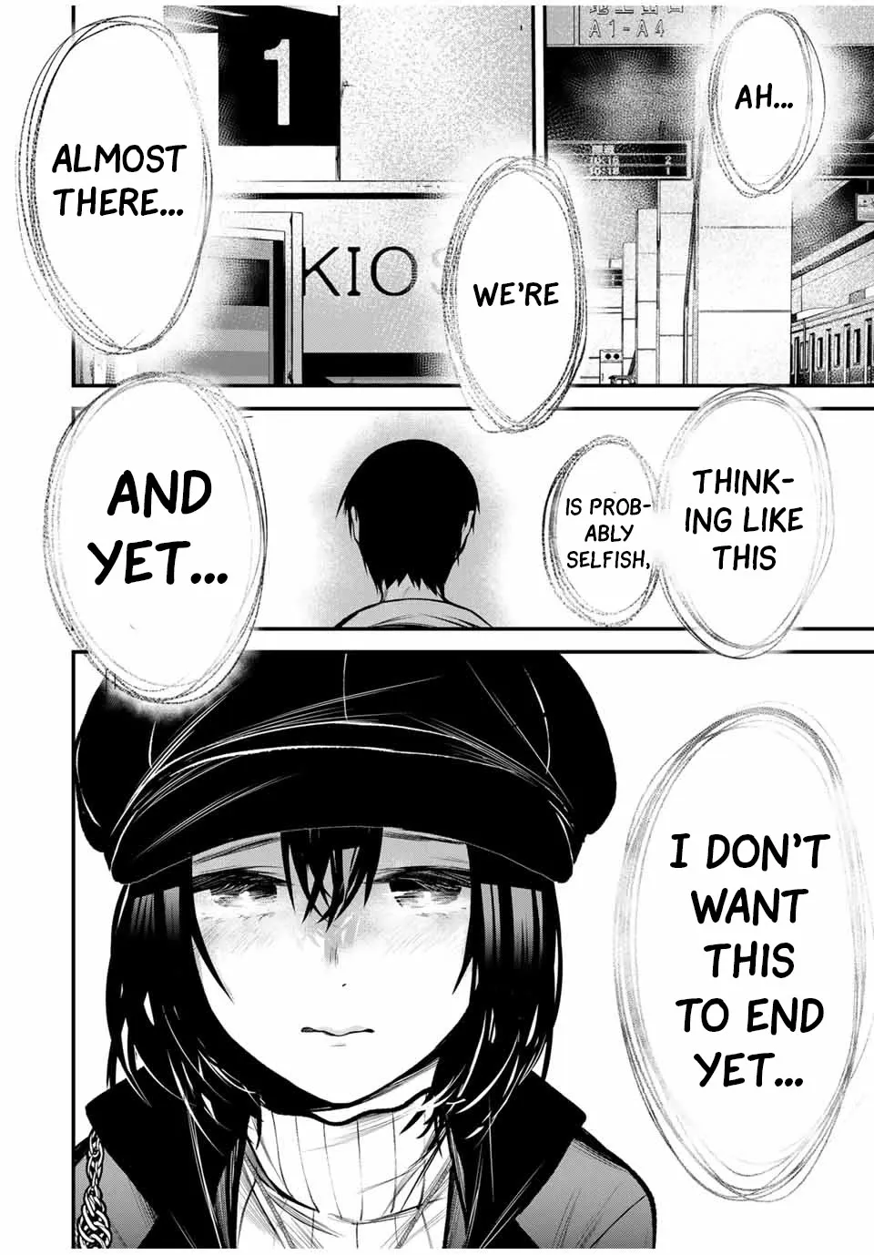 Tonari no Kurokawa-san Zinmanga X Chapter 15 Page 16