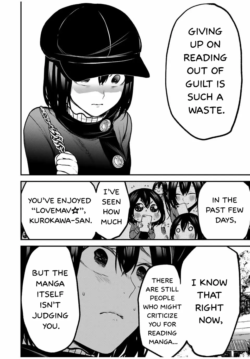 Tonari no Kurokawa-san Zinmanga X Chapter 13 Page 10