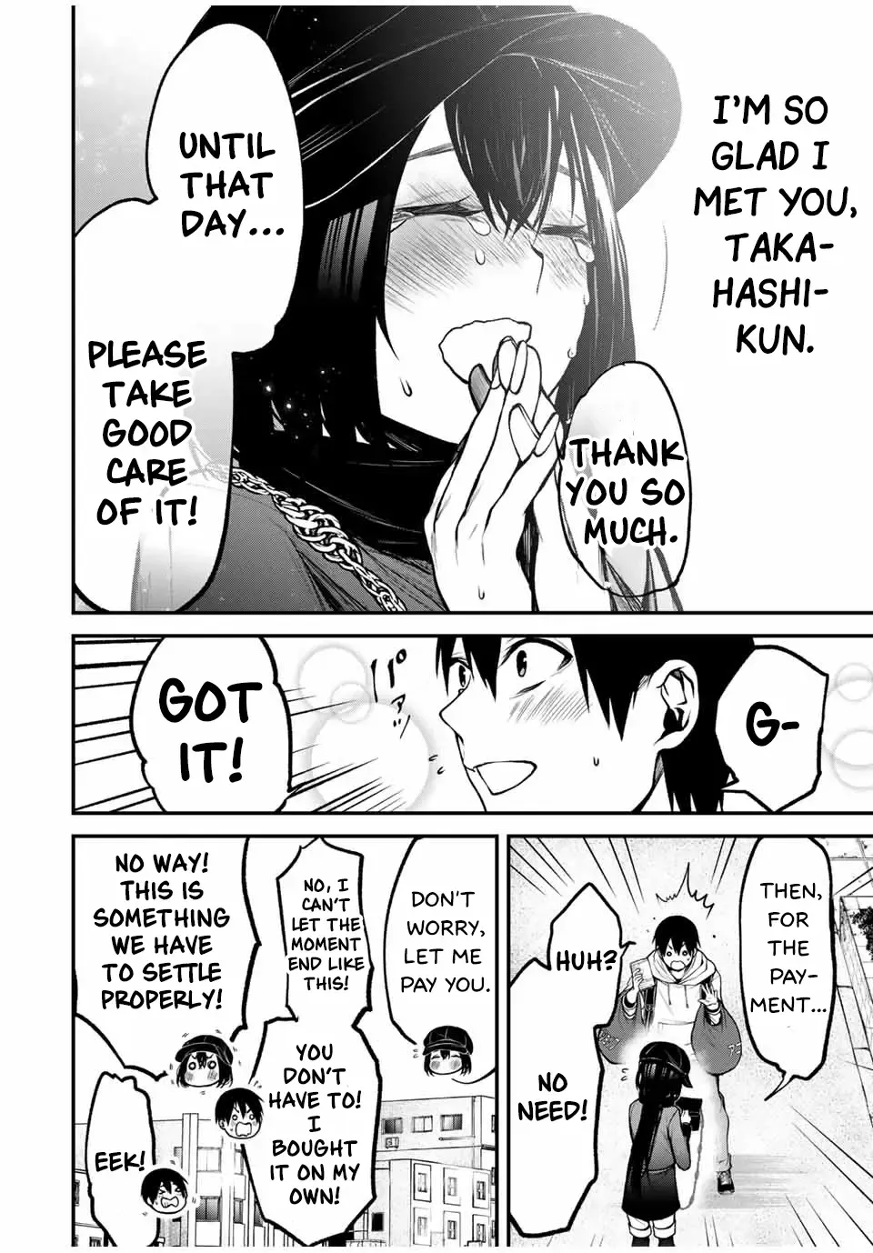 Tonari no Kurokawa-san Zinmanga X Chapter 13 Page 15