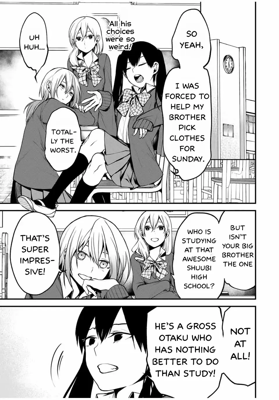 Tonari no Kurokawa-san Zinmanga X Chapter 12 Page 3