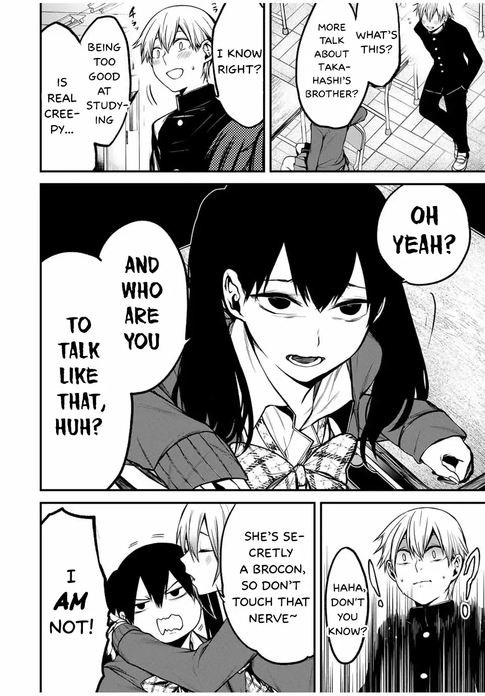 Tonari no Kurokawa-san Zinmanga X Chapter 12 Page 4