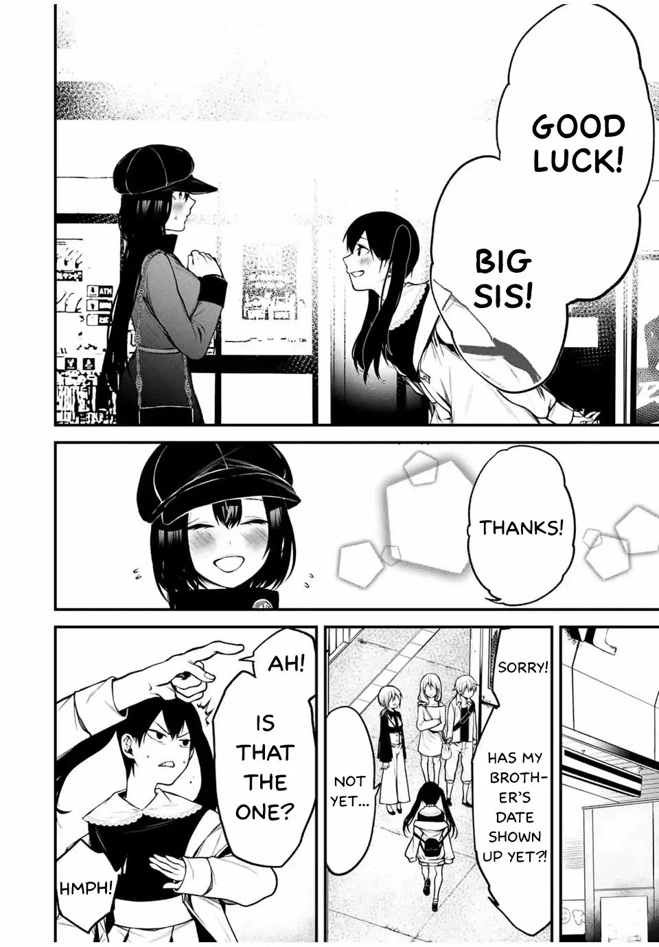 Tonari no Kurokawa-san Zinmanga X Chapter 12 Page 12