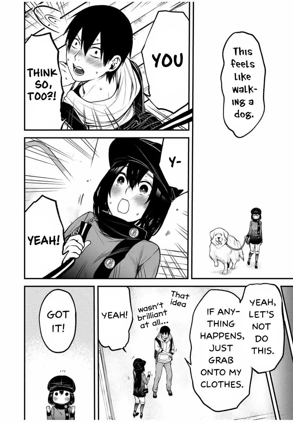Tonari no Kurokawa-san Zinmanga X Chapter 11 Page 9