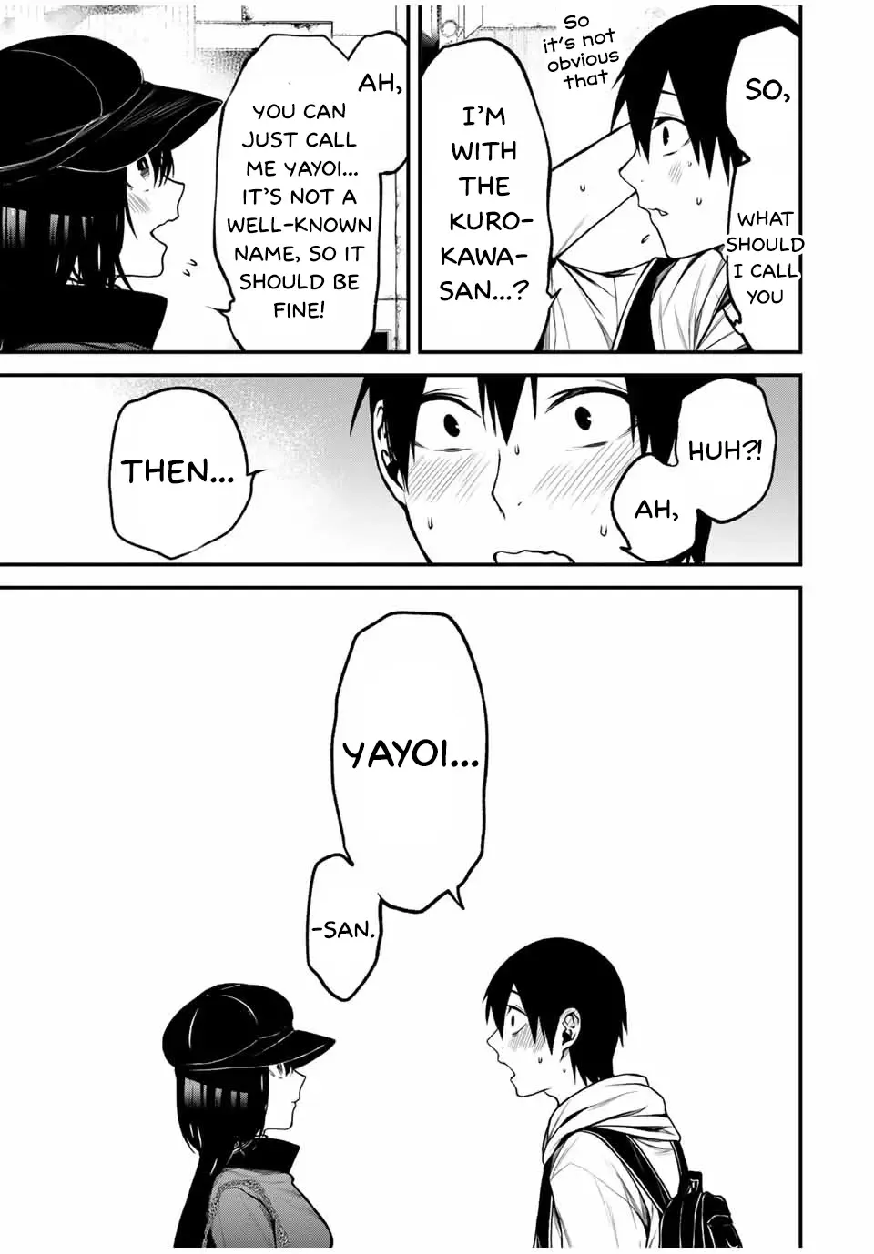Tonari no Kurokawa-san Zinmanga X Chapter 11 Page 10