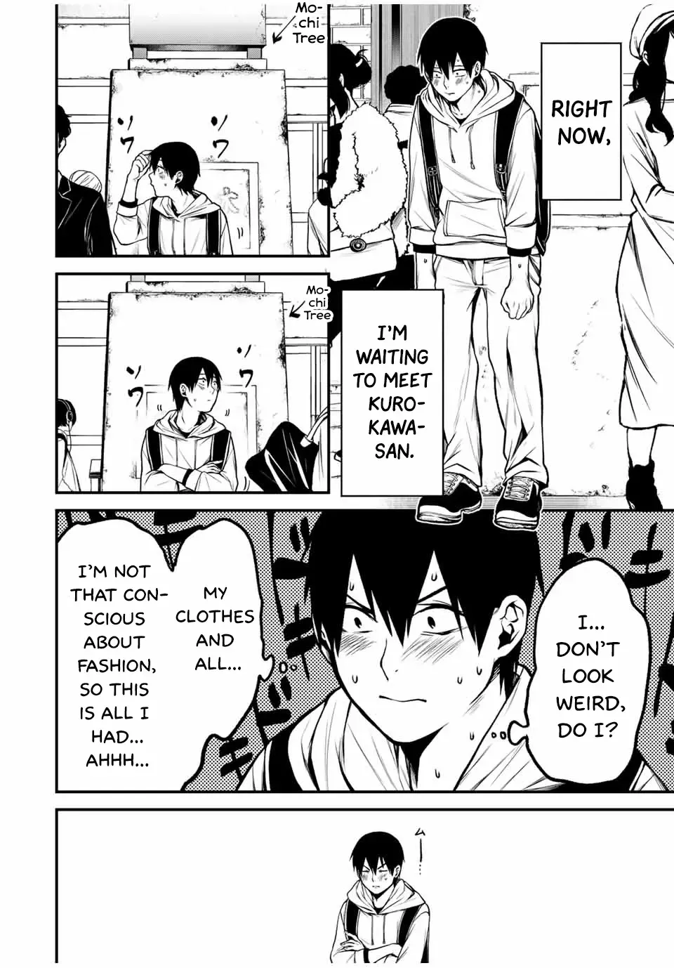 Tonari no Kurokawa-san Zinmanga X Chapter 10 Page 2