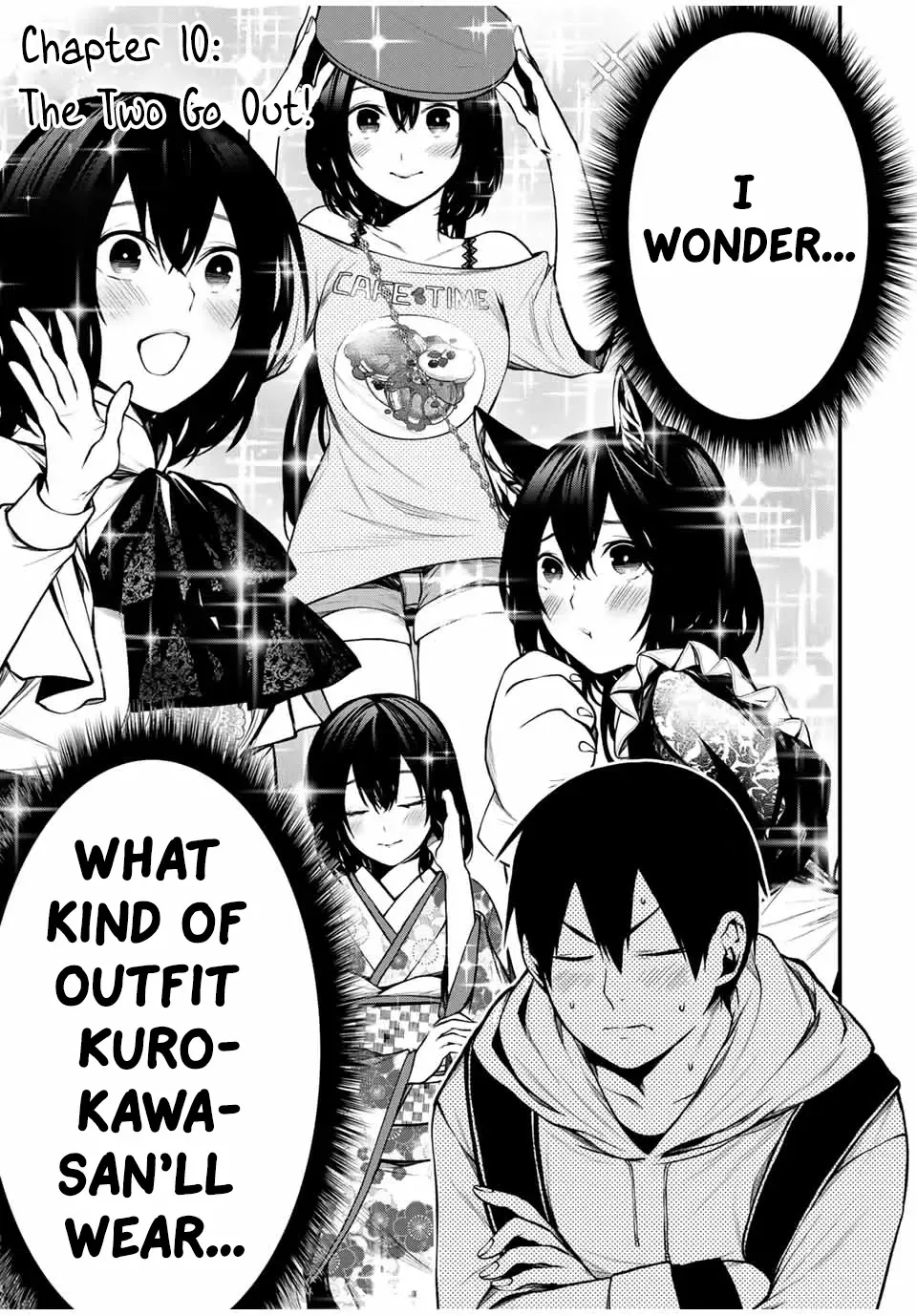 Tonari no Kurokawa-san Zinmanga X Chapter 10 Page 3