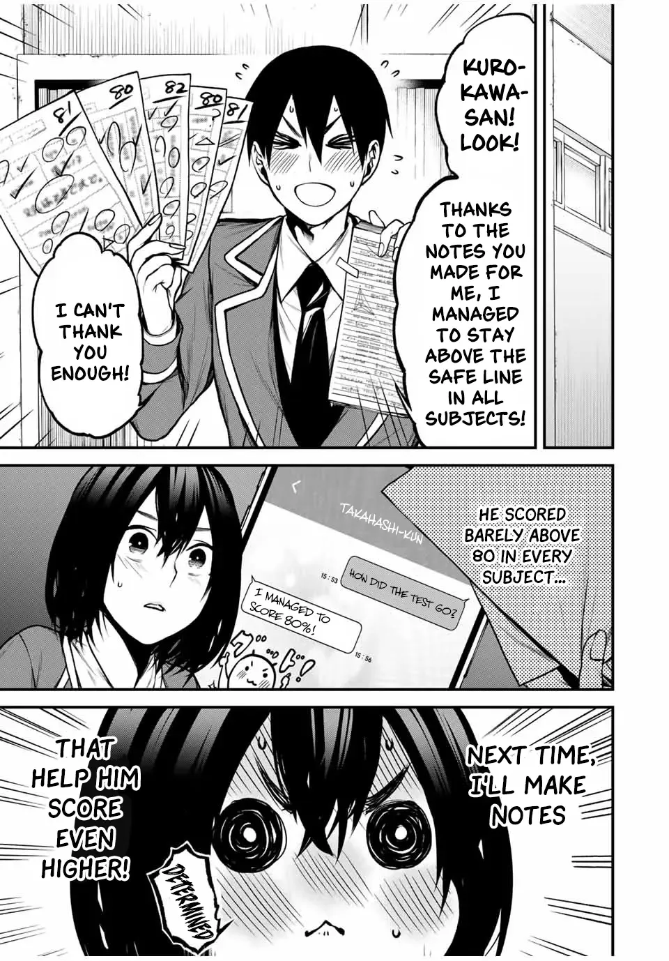 Tonari no Kurokawa-san Zinmanga X Chapter 9 Page 1