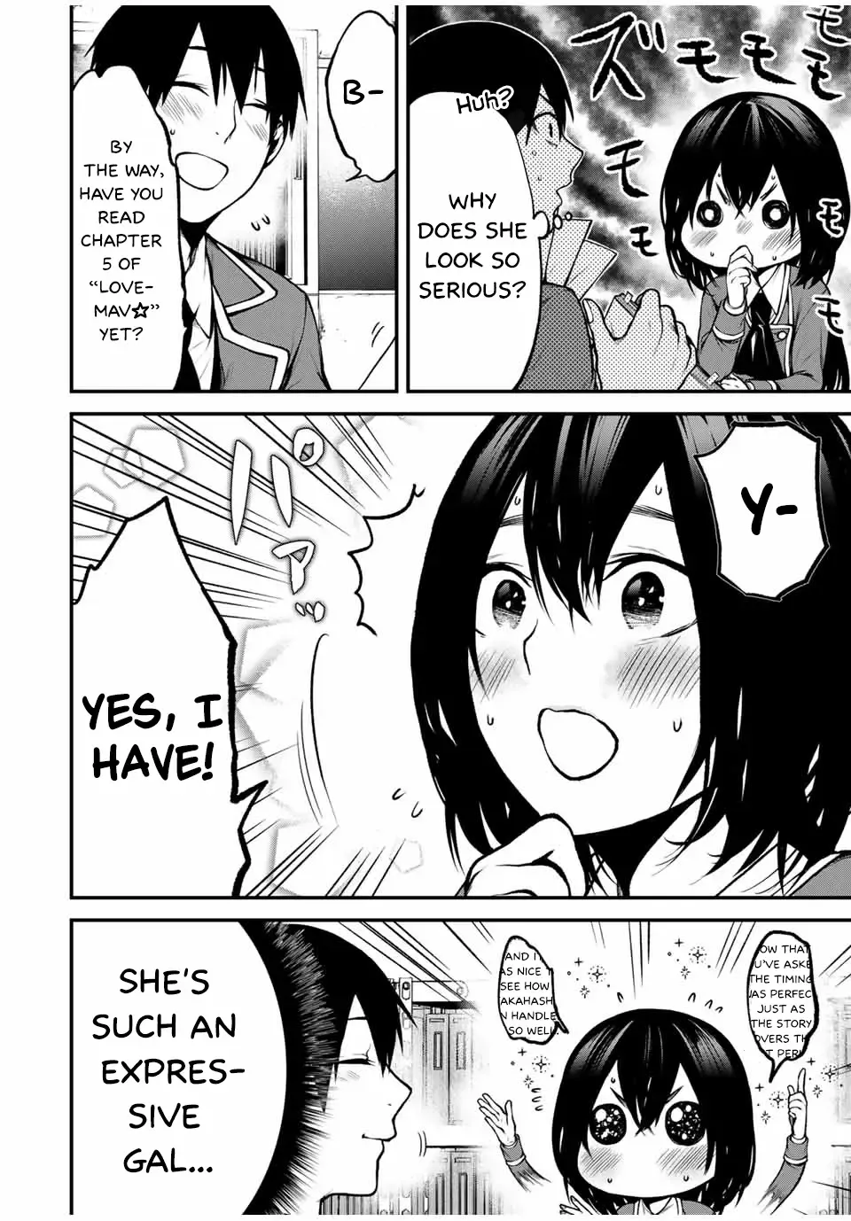 Tonari no Kurokawa-san Zinmanga X Chapter 9 Page 2