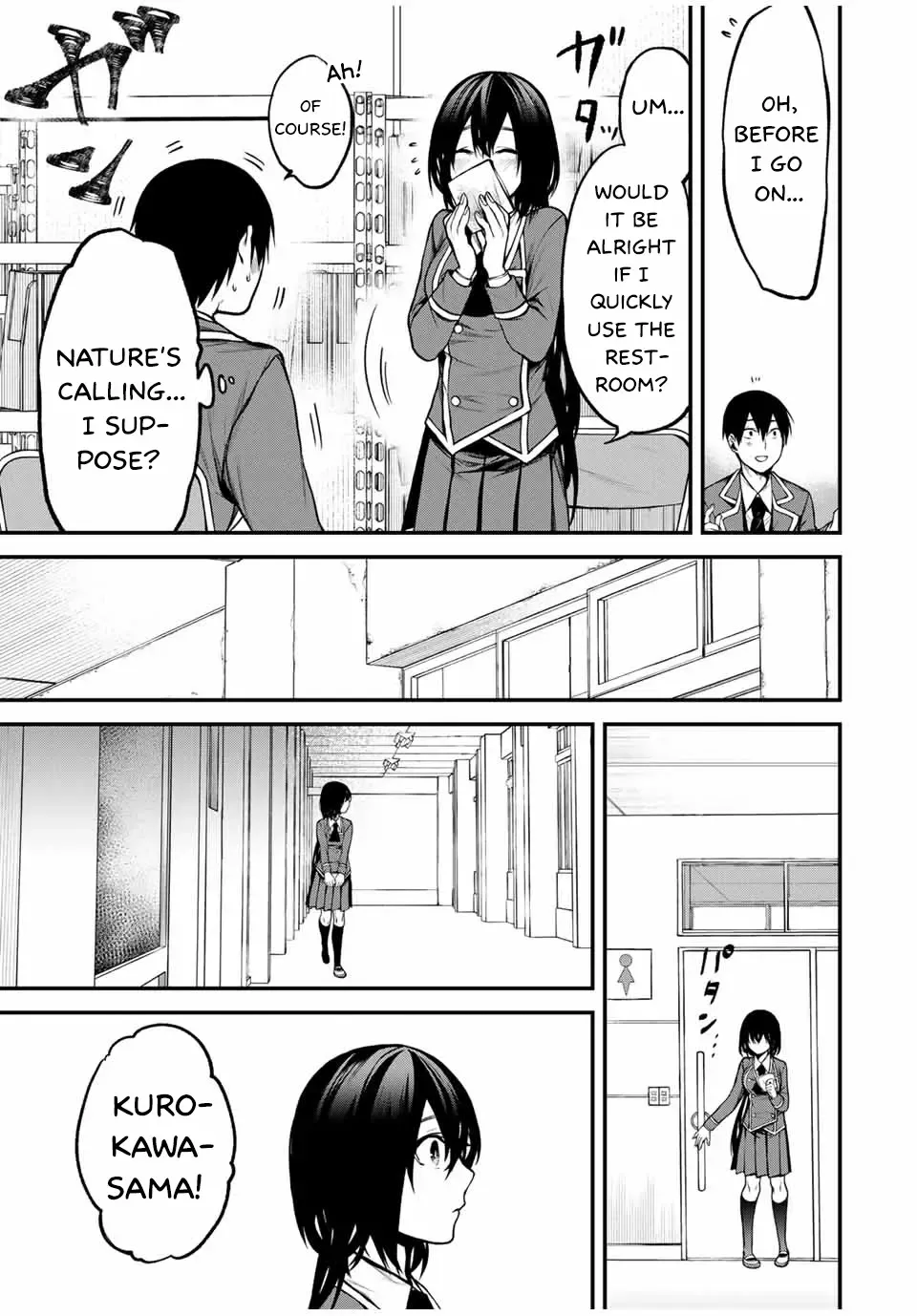 Tonari no Kurokawa-san Zinmanga X Chapter 9 Page 5