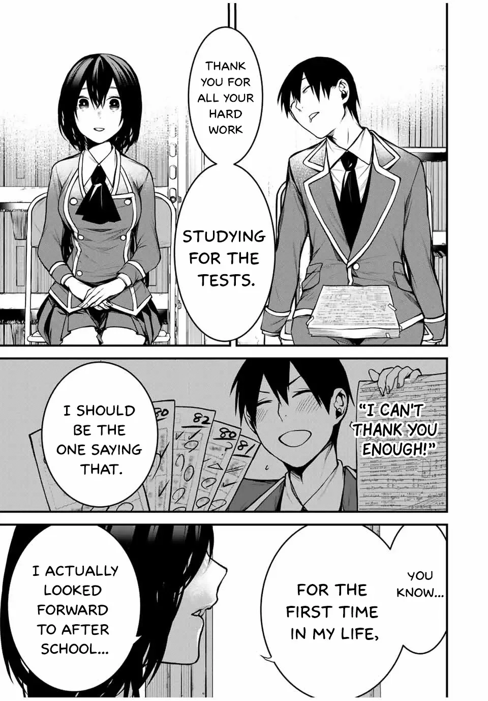 Tonari no Kurokawa-san Zinmanga X Chapter 9 Page 9