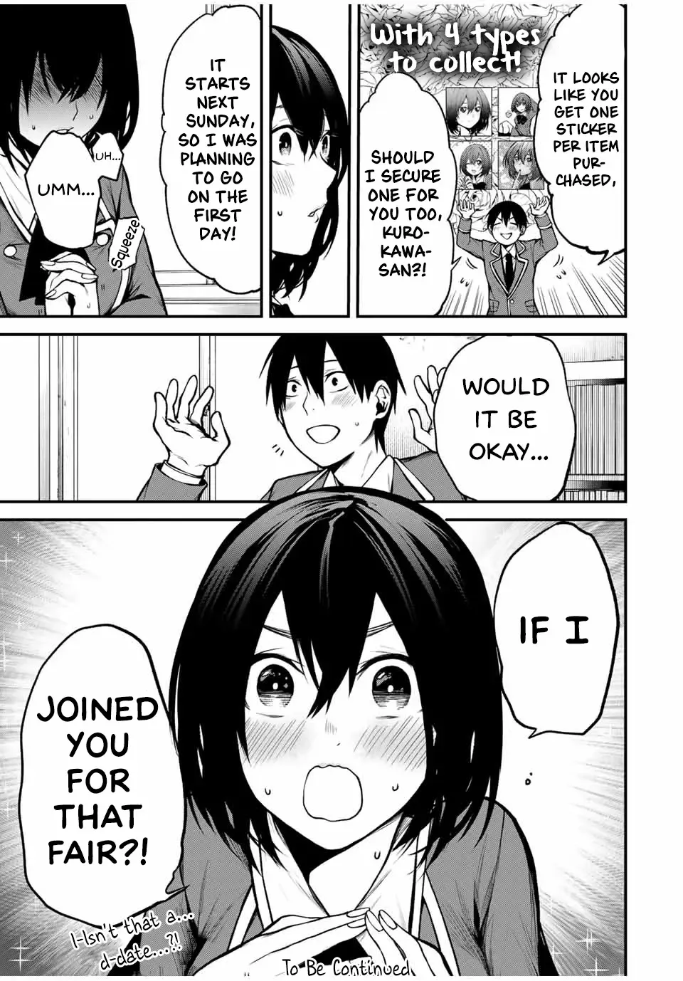 Tonari no Kurokawa-san Zinmanga X Chapter 9 Page 15