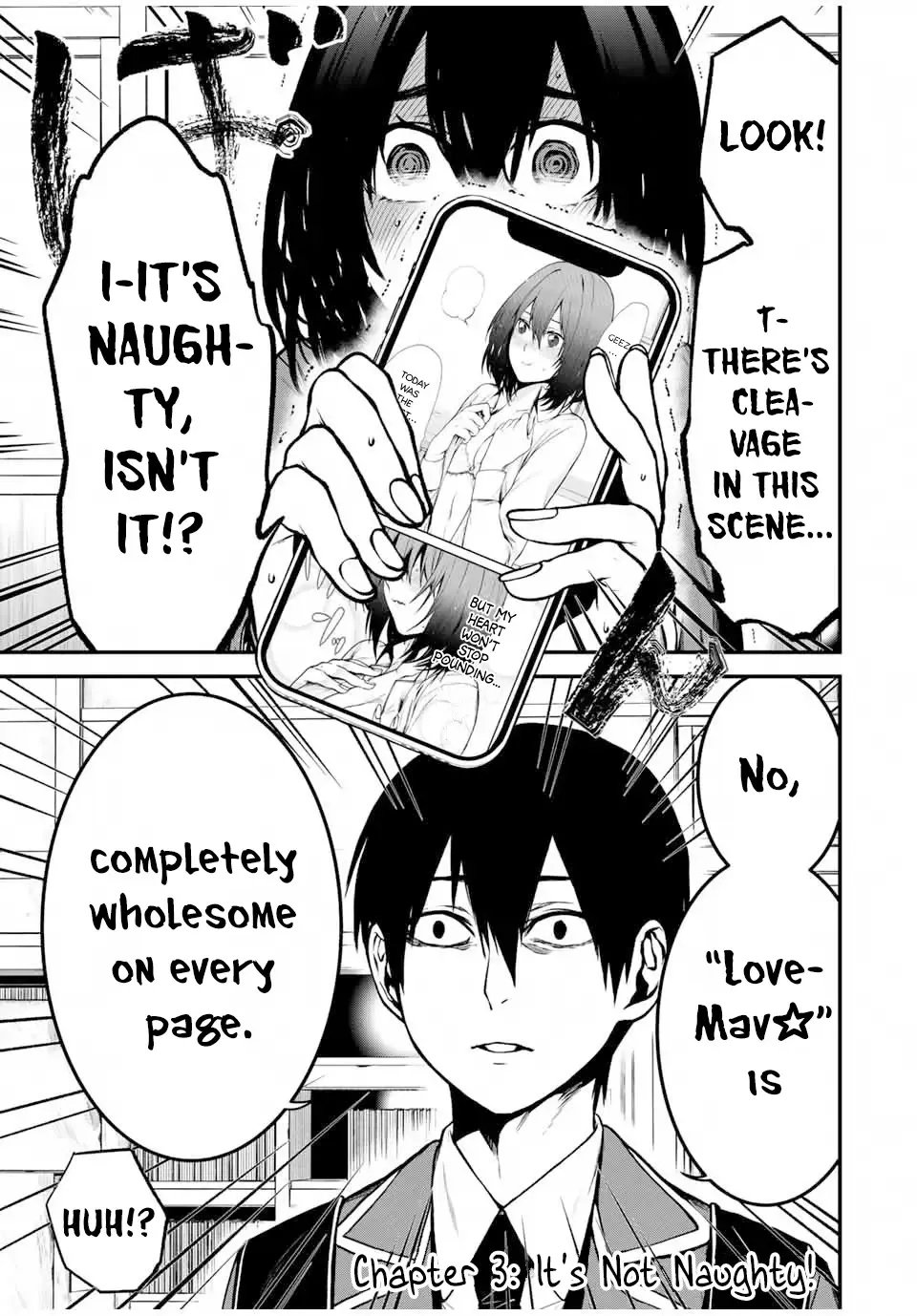 Tonari no Kurokawa-san Zinmanga X Chapter 3 Page 1