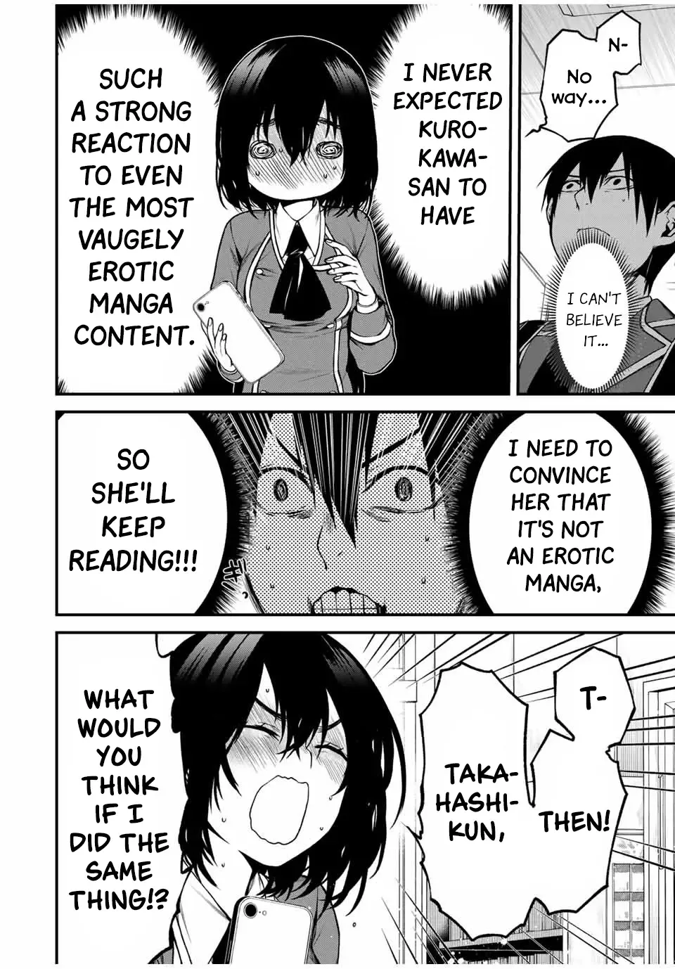 Tonari no Kurokawa-san Zinmanga X Chapter 3 Page 2
