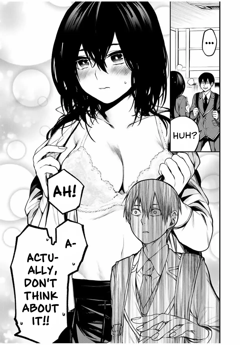 Tonari no Kurokawa-san Zinmanga X Chapter 3 Page 3