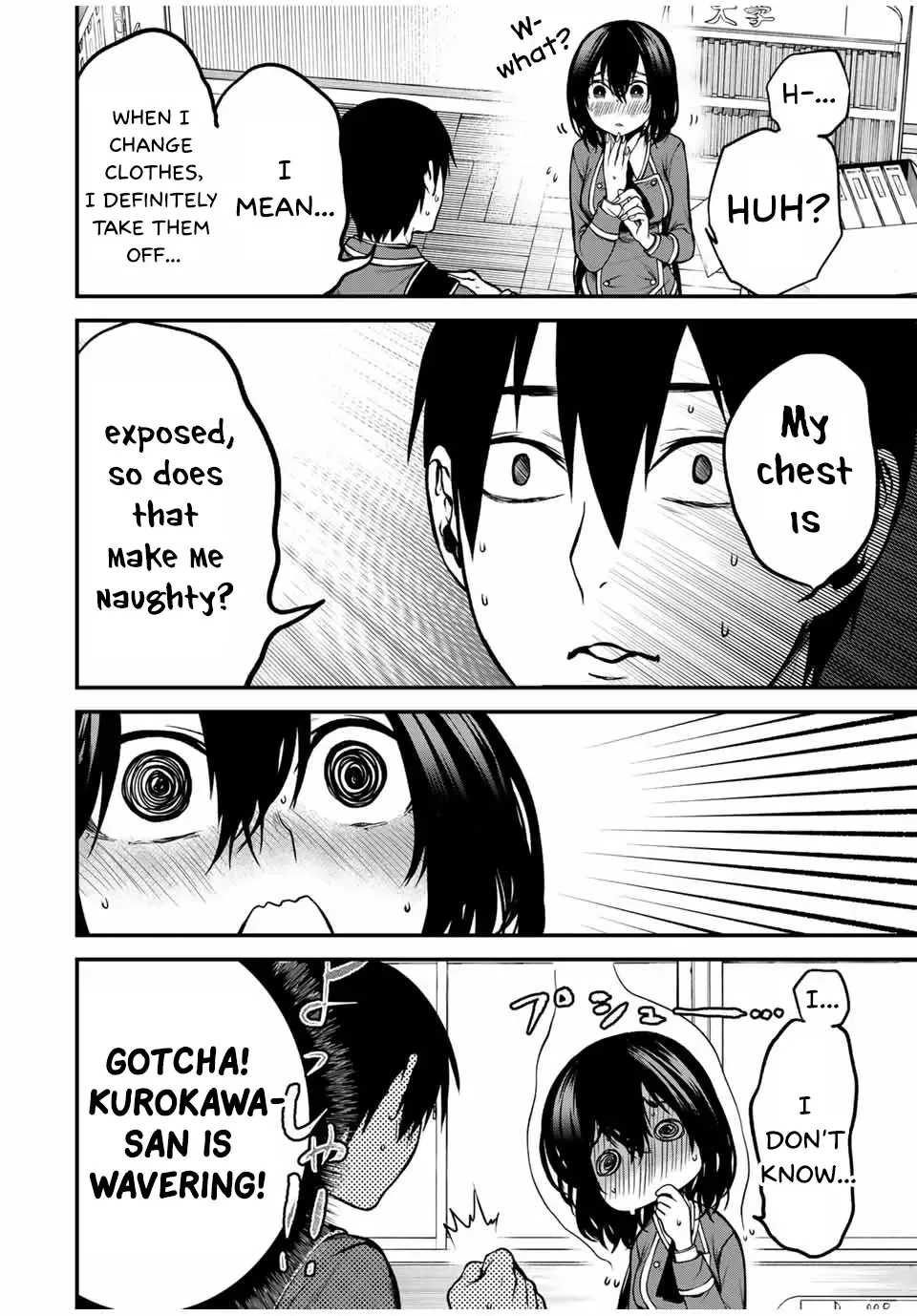 Tonari no Kurokawa-san Zinmanga X Chapter 3 Page 8