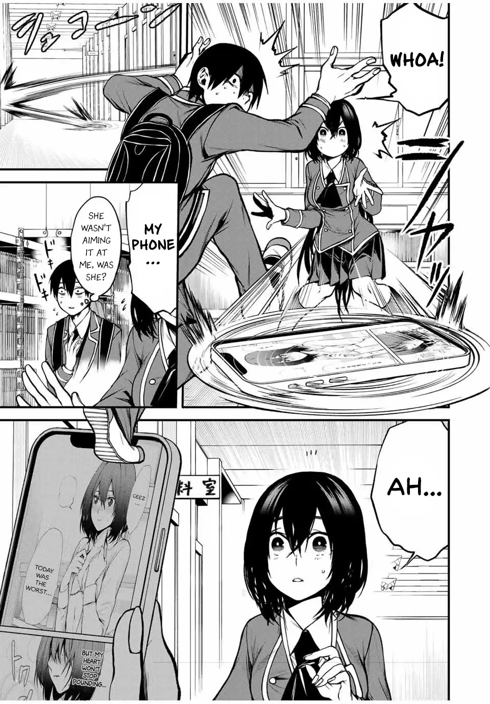 Tonari no Kurokawa-san Zinmanga X Chapter 3 Page 11