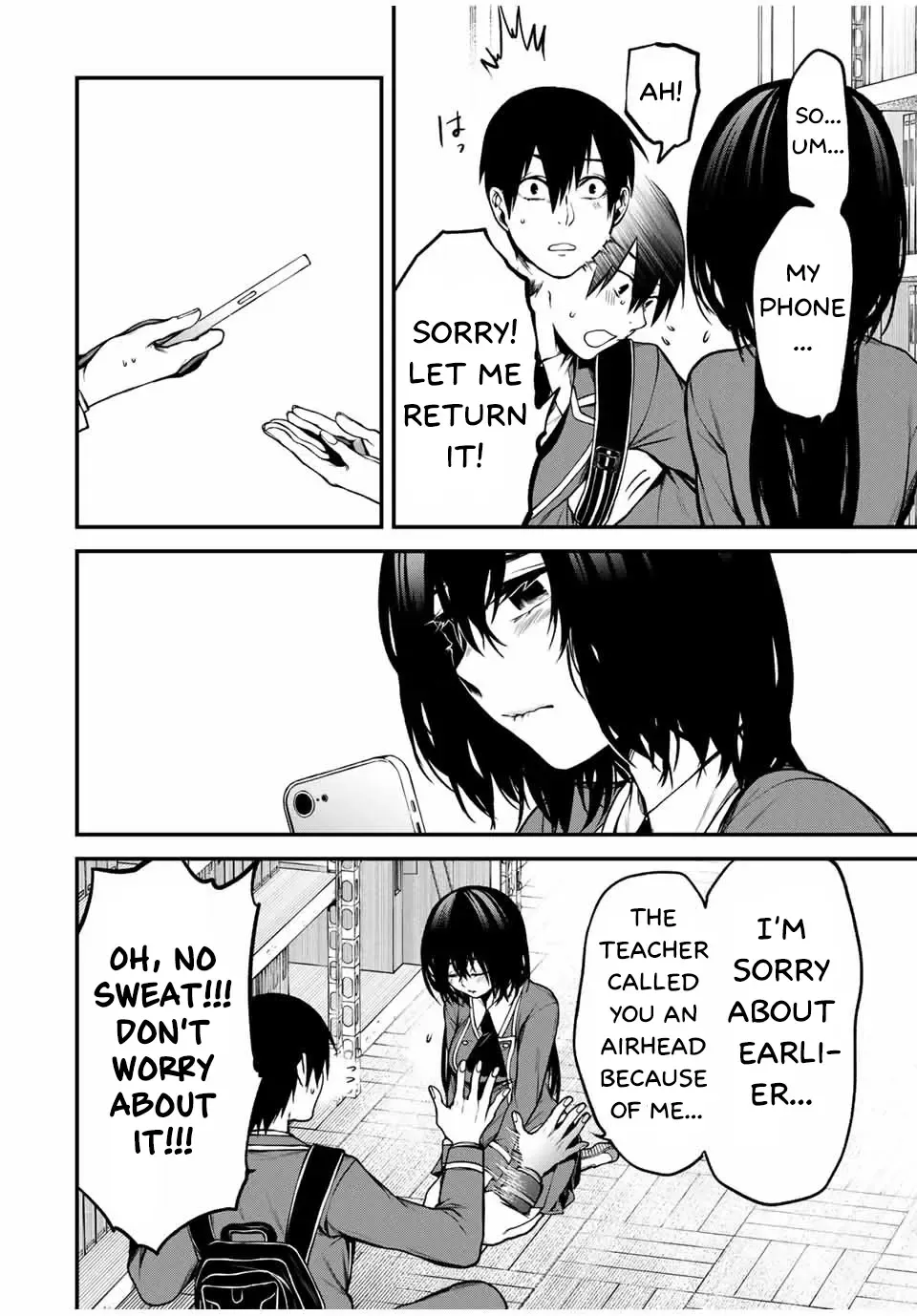 Tonari no Kurokawa-san Zinmanga X Chapter 3 Page 18