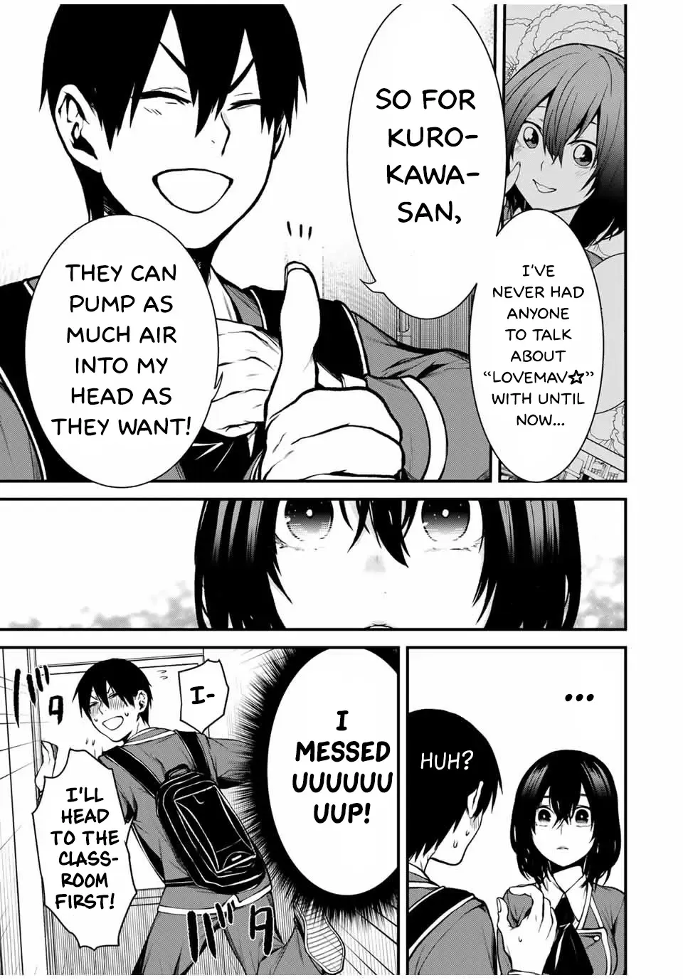 Tonari no Kurokawa-san Zinmanga X Chapter 3 Page 19