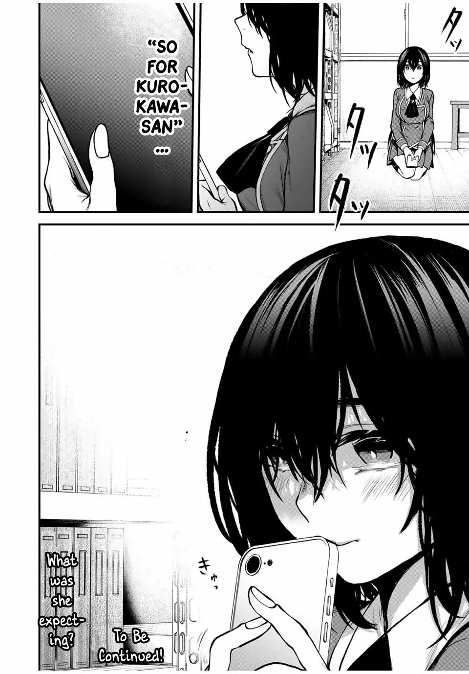 Tonari no Kurokawa-san Zinmanga X Chapter 3 Page 20