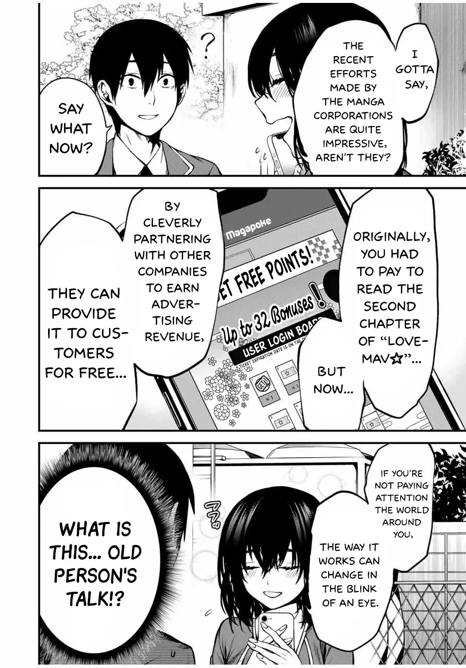 Tonari no Kurokawa-san Zinmanga X Chapter 2 Page 4