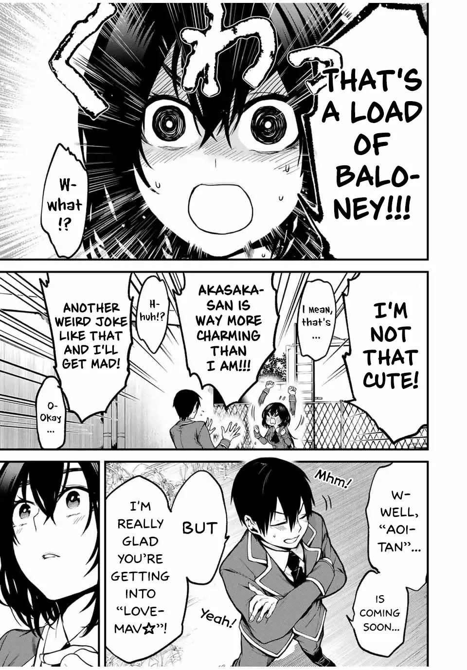 Tonari no Kurokawa-san Zinmanga X Chapter 2 Page 7