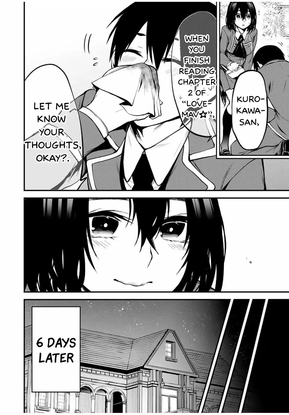 Tonari no Kurokawa-san Zinmanga X Chapter 2 Page 12