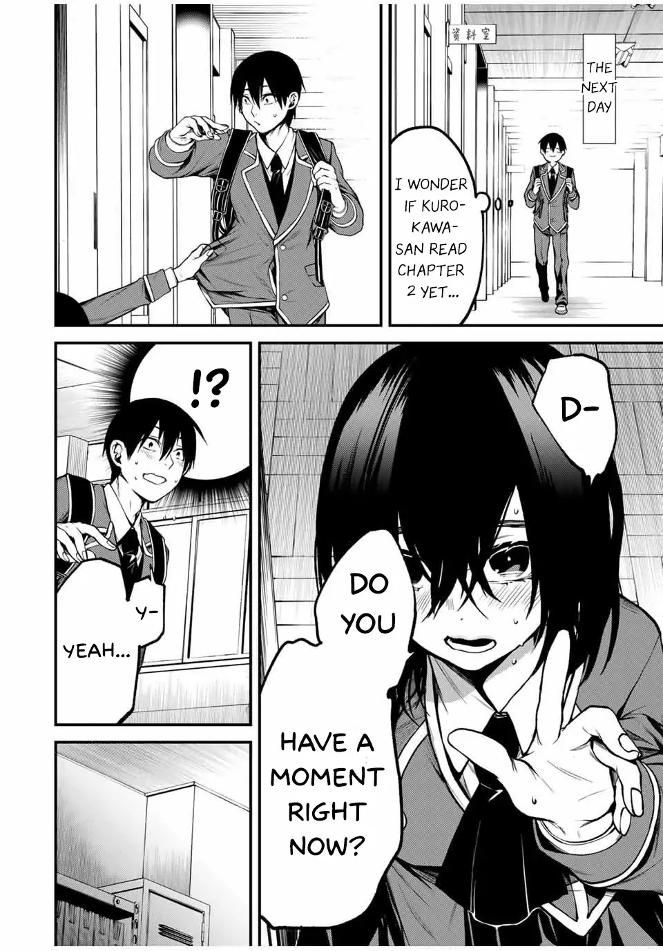 Tonari no Kurokawa-san Zinmanga X Chapter 2 Page 16