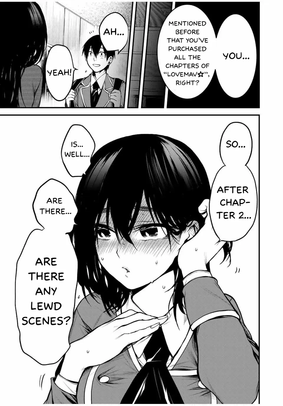 Tonari no Kurokawa-san Zinmanga X Chapter 2 Page 17